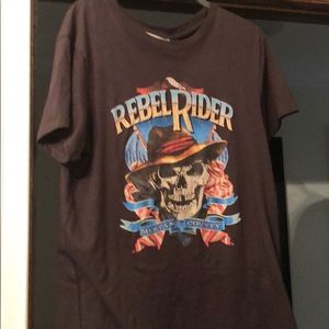 Spell & The Gypsy Collective Tops - Spell and the Gypsy Rebel Rider Organic Tee Spell & The Gypsy Collective Tops - Spell and the Gypsy Rebel Rider Organic Tee